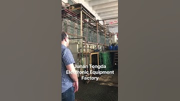 Junan Tongda customized Chrome plating equipment/electroplating machine