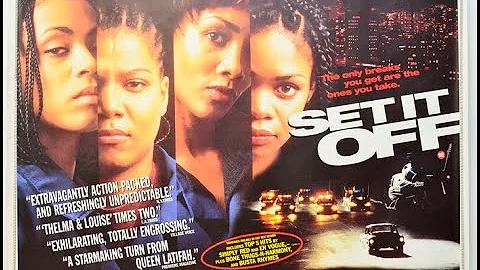 Set If Off OFFICIAL Trailer, Jada Pinkett-Smith, Queen Latifah, Vivica A. Fox, Kimberly Elise