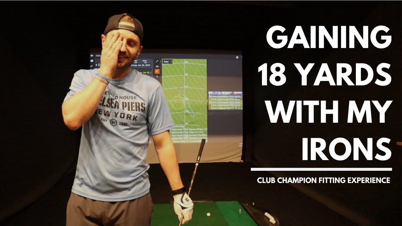 Iron Fitting Experience Cost At Club Champion Gaining 18 Yards