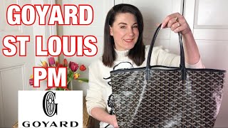 Goyard Saint Louis tote bag review and how to care - With Love