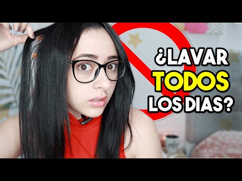 Video: ¿Es Posible Lavarse El Cabello Todos Los Días Y Qué Se Obtendrá?