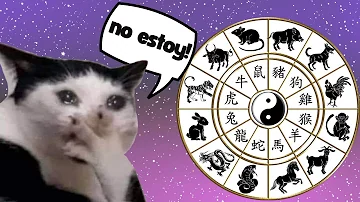 ¿Por qué no hay gatos en el zodiaco chino?
