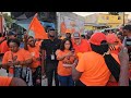 Me rass pnp party took over the streets of kingston today feb162024pnpmediapvtltd