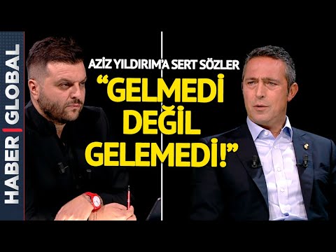 Ali Koç’tan Aziz Yıldırım’a Sert Sözler: Gelmedi Değil, Gelemedi!