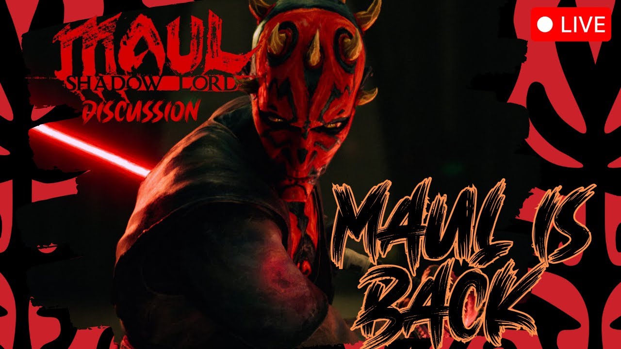 Maul Shadow Lord - Season Preview