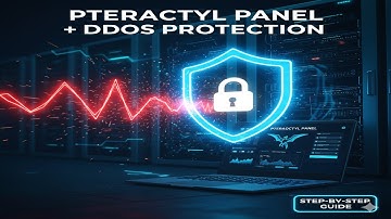 📦 How to Install Pterodactyl Panel + Wings with FREE DDoS Protection 🚀