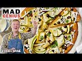 Justin Chapple Makes Socca with Zucchini and Olives | Mad Genius | Food &amp; Wine