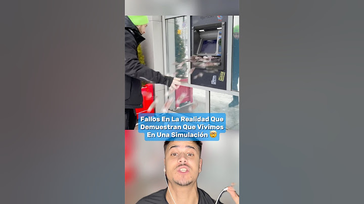 Fallos En La Realidad Que Demuestran Que Vivimos En Una Simulación Parte 20 #shorts
