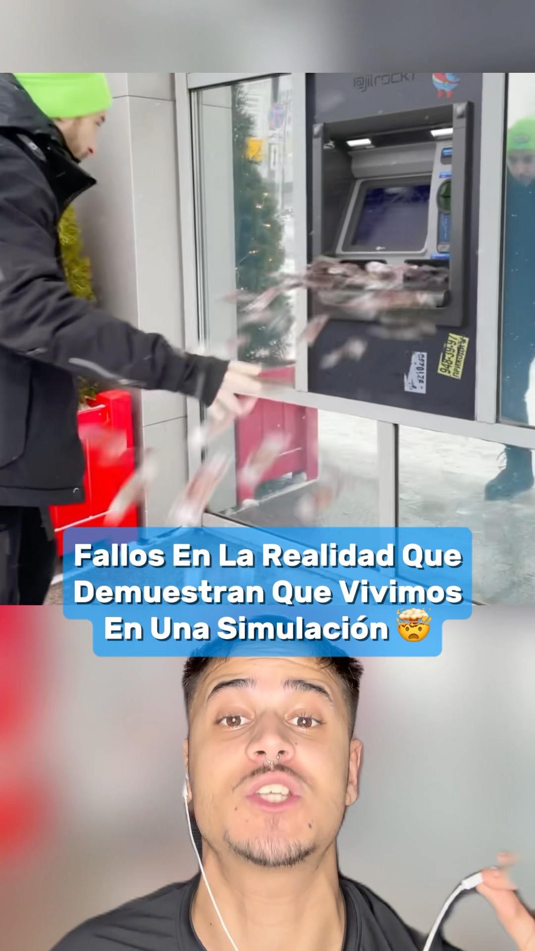 Fallos En La Realidad Que Demuestran Que Vivimos En Una Simulación Parte 20 #shorts