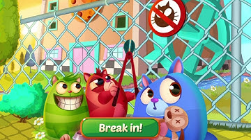 Cookie Cats - a singing puzzle adventure - Tactile Entertainment Level 1-5