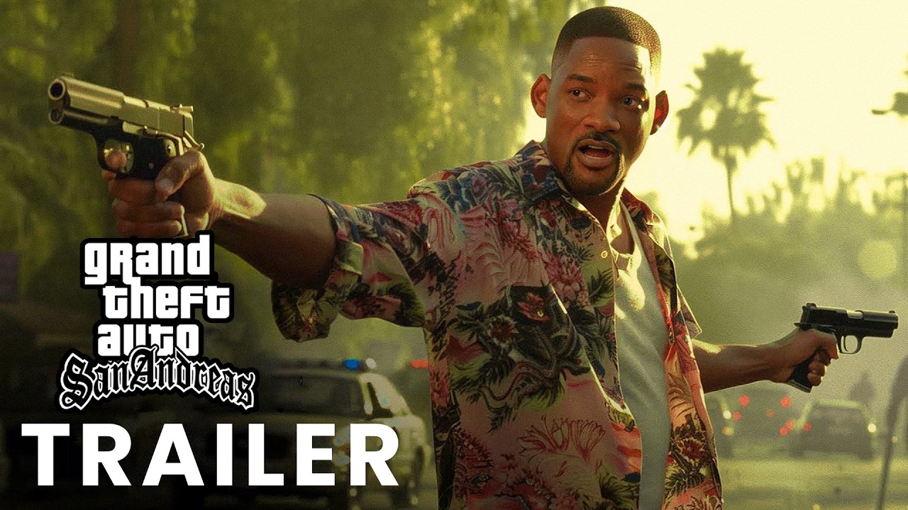 GTA: San Andreas Movie (2026) - Teaser Trailer | Will Smith - Concepte
