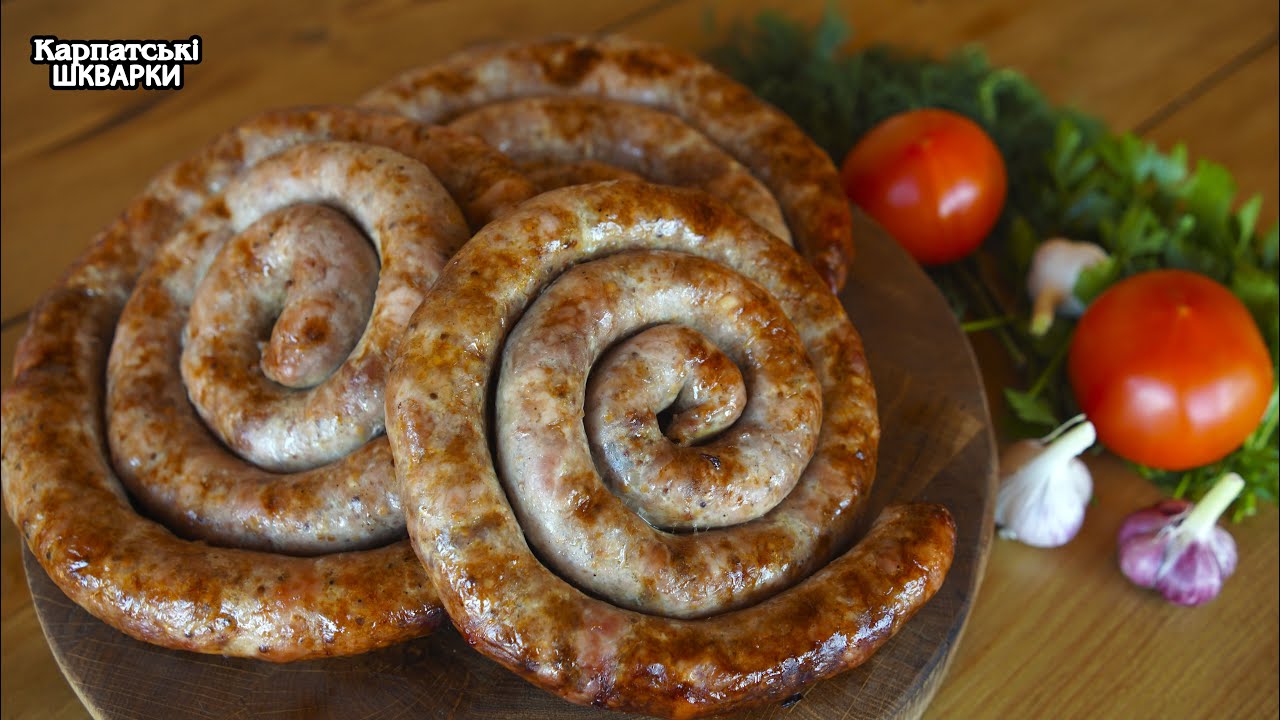 ДОМАШНЯ КОВБАСА З ГІРЧИЦЕЮ: ТАЄМНИЦЯ СПРАВЖНЬОГО СМАКУ