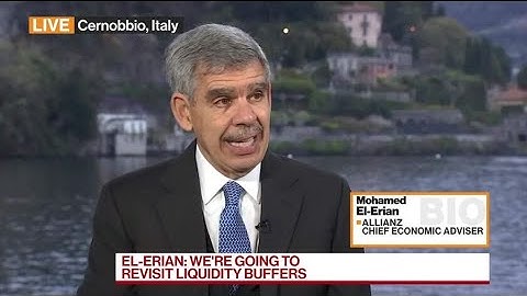 El-Erian Says Fed Can