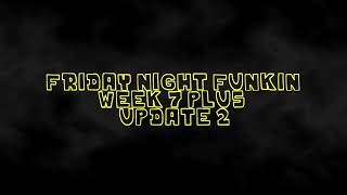 Friday Night Funkin: Week 7 PLUS - FULL MOD - Erect Mixes & More 