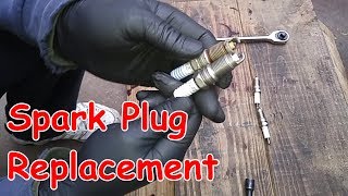 Iridium Spark Plug Replacement - Mercury Mountaineer