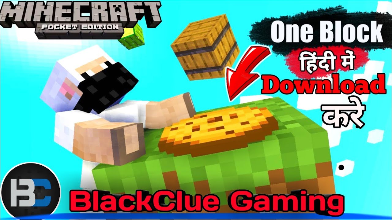 one block in minecraft android | One Block - YouTube