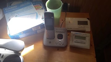 GE 30522EE3-A DECT 6.0 Cordless Speakerphone with Digital Answering System Test (Part 2 of 3)