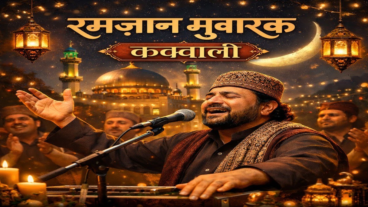 Ramzan Mubarak qawwali Ajmer Sharif new qawwali #ramadan 