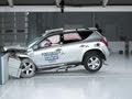 2004 Nissan Murano moderate overlap IIHS crash test
