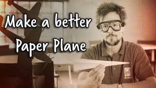 How to make a paper plane, with science! | Do Try This At Home | We The Curious