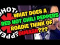 What does a red hot chili peppers roadie think of dimash