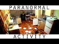 Scary paranormal activity intense poltergeist activity caught on