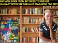 YOUR FREE JANUARY 2025 RETIRE IN THAILAND MAGAZINE WITH EVERY BOOK PURCHASE FOR THE MONTH OF JANUARY