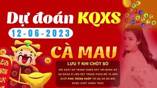 Dự Đoán Xổ Số Cà Mau XSCM Ngày 12/06/2023 Chính Xác