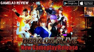 Dead or Alive Mobile ~ Gameplay First Look [ iOS & Android ] Episode 1 screenshot 4