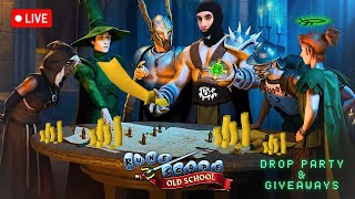 Osrs BOND !giveaway EPISODE 83 !!! 200mill Drop PARTY OLDSCHOOL RUNESCAPE live stream !!!