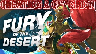 Urbosa in Age of Calamity: Creating a Champion