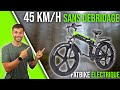 Le vtt fatbike lectrique le moins cher du march  r5 ride66