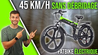 Le VTT FATBIKE ÉLECTRIQUE le MOINS CHER du marché - R5 Ride66