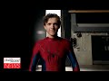 Tom Holland Teases 'Spider-Man: Brand New Day' With New Set Photos | THR News