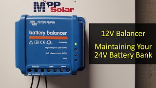 Victron Battery Balancer 