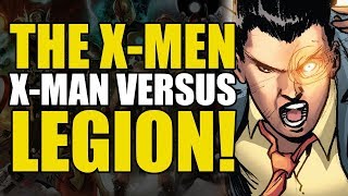 XMan Nate Grey vs Legion! (Uncanny XMen: XMen Disassembled Part 2)