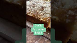 Garlic Parmesan Bread #foryou #viral #food #baking #bread #fypシ #reels #fyp #recipe #cooking #yummy