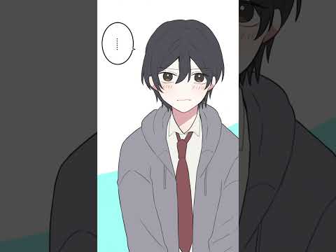 理由なんて一つしかなくって#shorts #創作動画 #イラスト #manga #恋愛 #文化祭