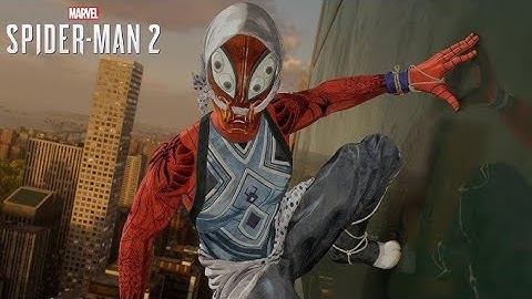 Spider-Man 2 Kumo suit GTA sa android 