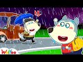 Don't Cry, Wolfoo! Grandpa Comes Here! -Kids Stories about Wolfoo Family| Wolfoo Family Kids Cartoon