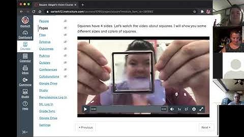 Recorded Zoom Meeting on Canvas LMS
