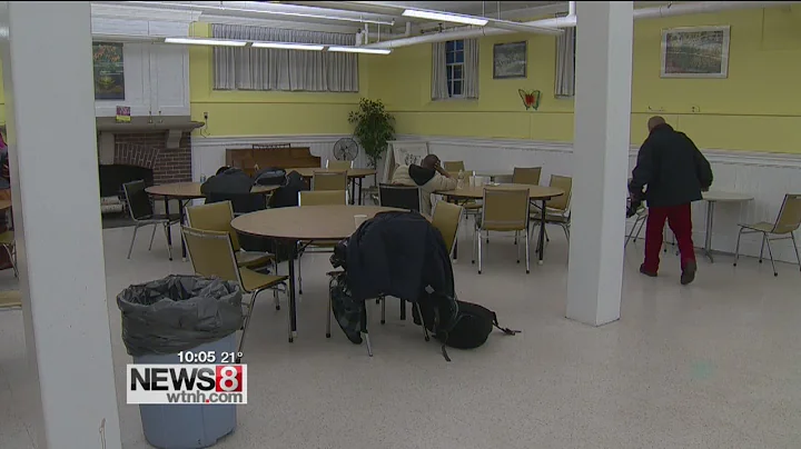 Warming centers open across the state as temperatures continue to drop