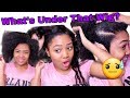 Taking My Wig Off & Taking Down Dirty Braids | WHAT'S UNDER THAT WIG GIRL?!