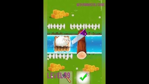 #short #mohammadAligame help the sheep Farm rescue level 39||help for sheep||walkthrough gameplay