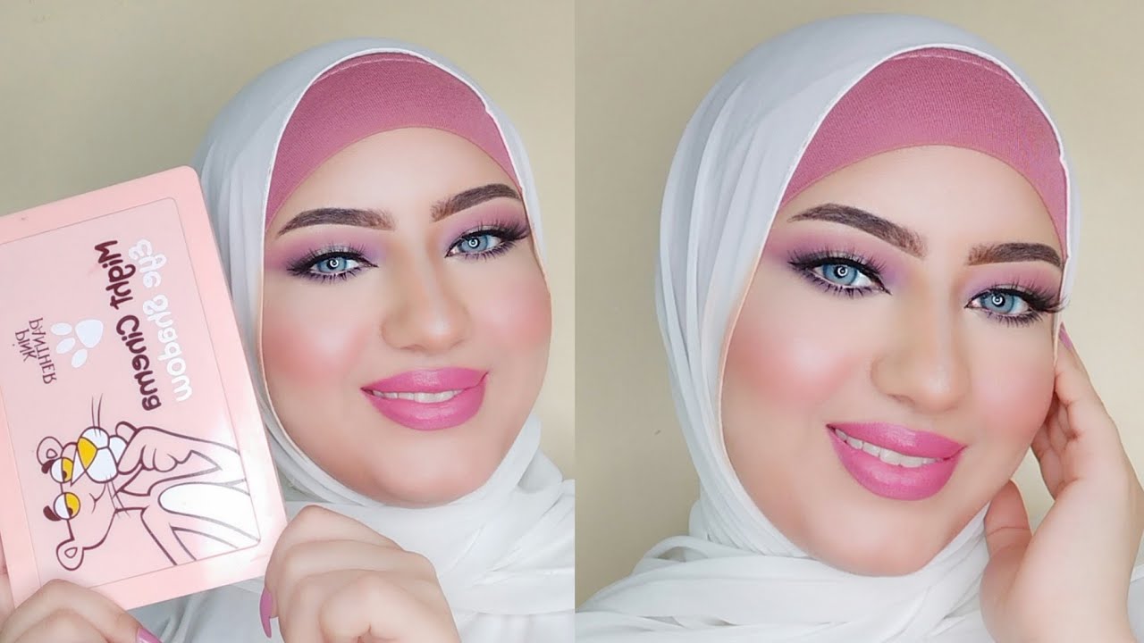 ميكب كشمير من باليت مايت سينما الجديدة 🌺بناء على طلب بنوتة من متابعي 🌺