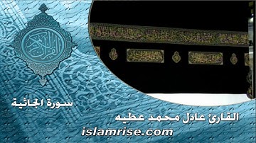 سورة الجاثية ( القارئ عادل محمد عطيه )