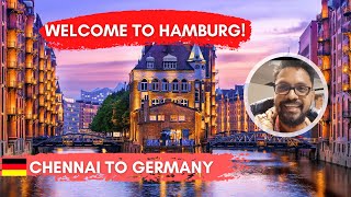 Reached Germany From Chennai | Dubai to Hamburg | New Job in Germany from India | Vlog Ep #10