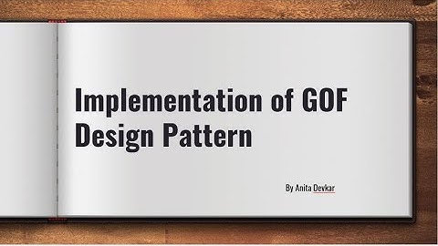 State Design Pattern Implementation