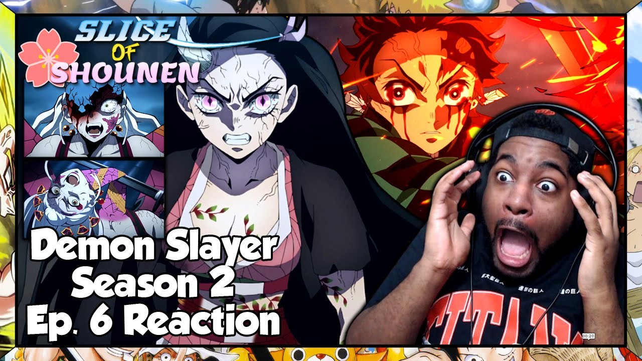 DEMON SLAYER BREAKS THE INTERNET! TANJIRO & NEZUKO VS DAKI - Demon Slayer  Season 2 Episode 6 