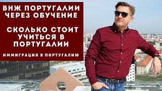 ВНЖ Португалии через обучение. Сколько стоит учиться в Португалии.